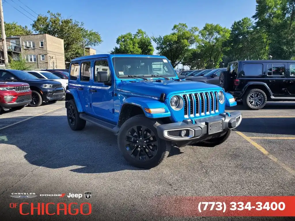 2023 Jeep Wrangler 4xe Sahara 4xe's photo