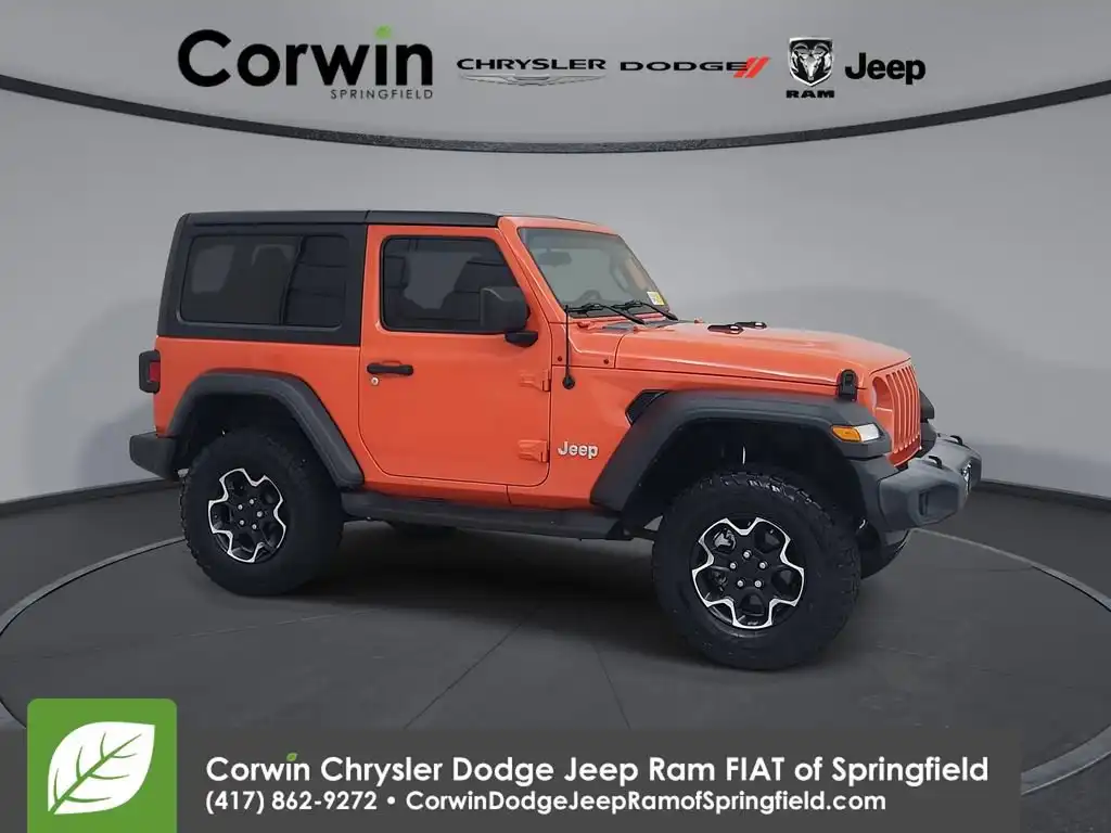 2018 Jeep Wrangler Sport S's photo
