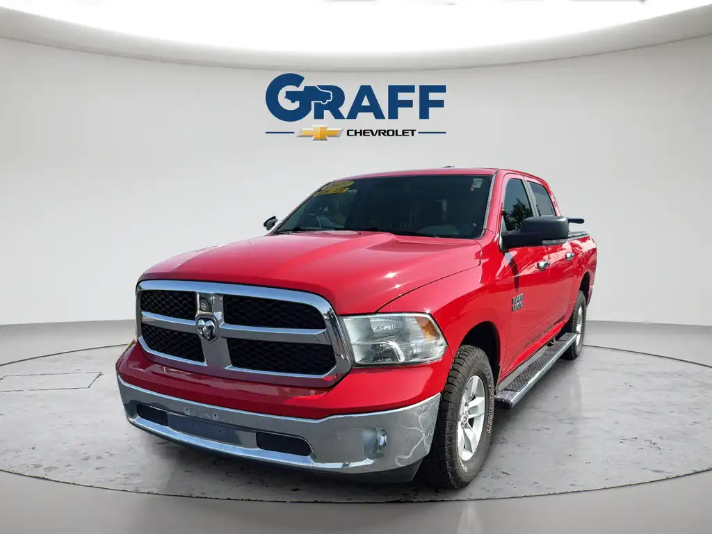 2013 RAM 1500 SLT 4x4 Crew Cab's photo