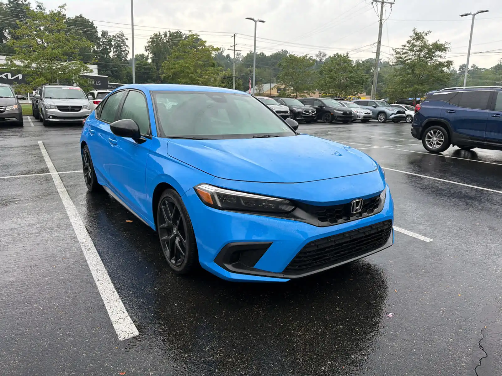 2023 Honda Civic Sport CVT's photo