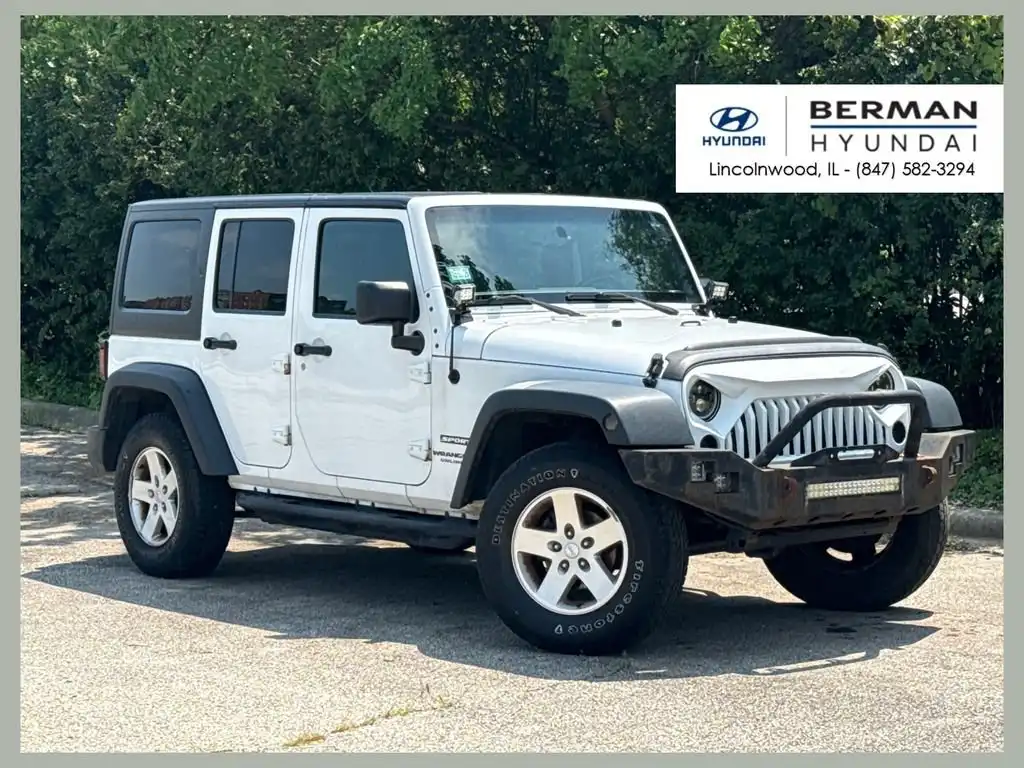 2017 Jeep Wrangler Sport S's photo