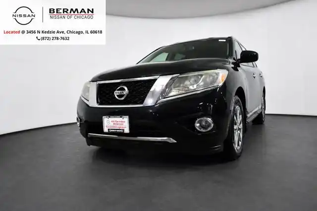 2015 Nissan Pathfinder SL 4WD's photo