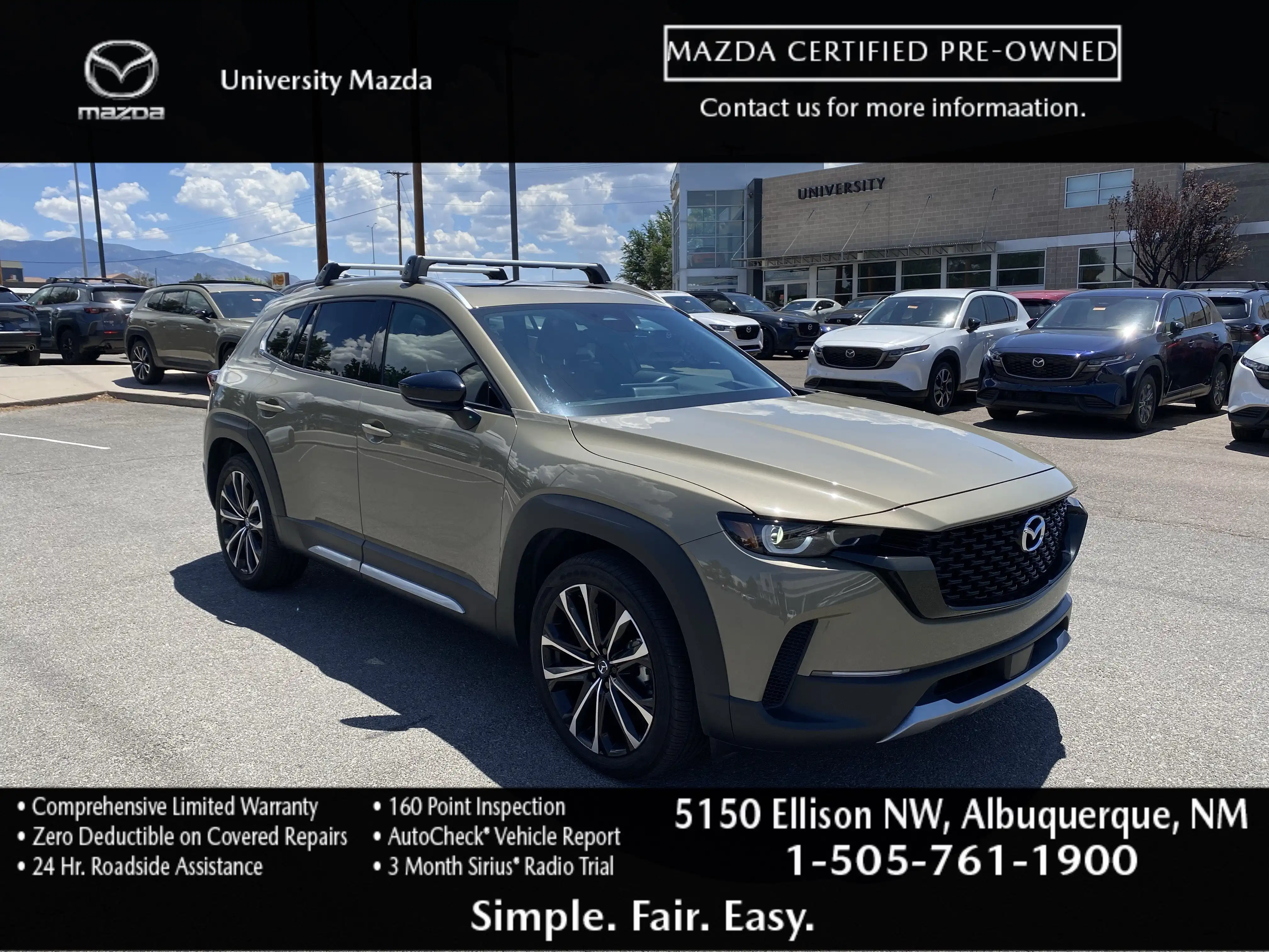 2025 Mazda CX-50 2.5 Turbo Premium's photo