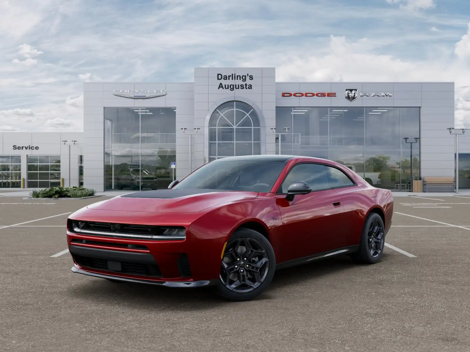 2027 Dodge Charger R/T Plus AWD Two Door's photo