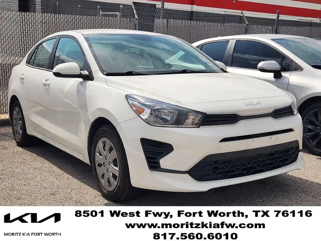 2022 Kia Rio S iVT's photo