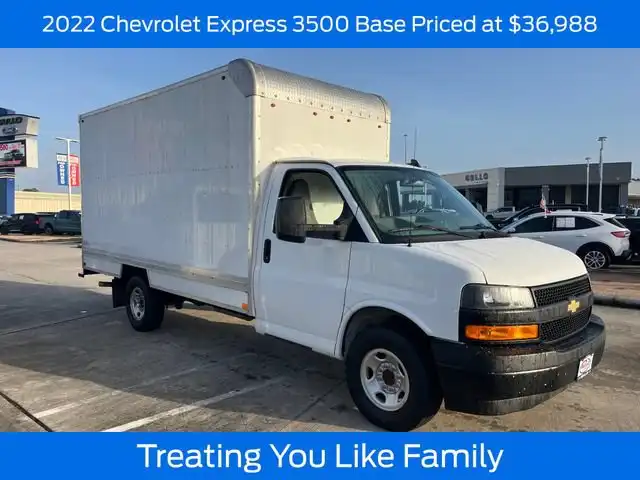 2022 Chevrolet Express 3500 159 WB's photo