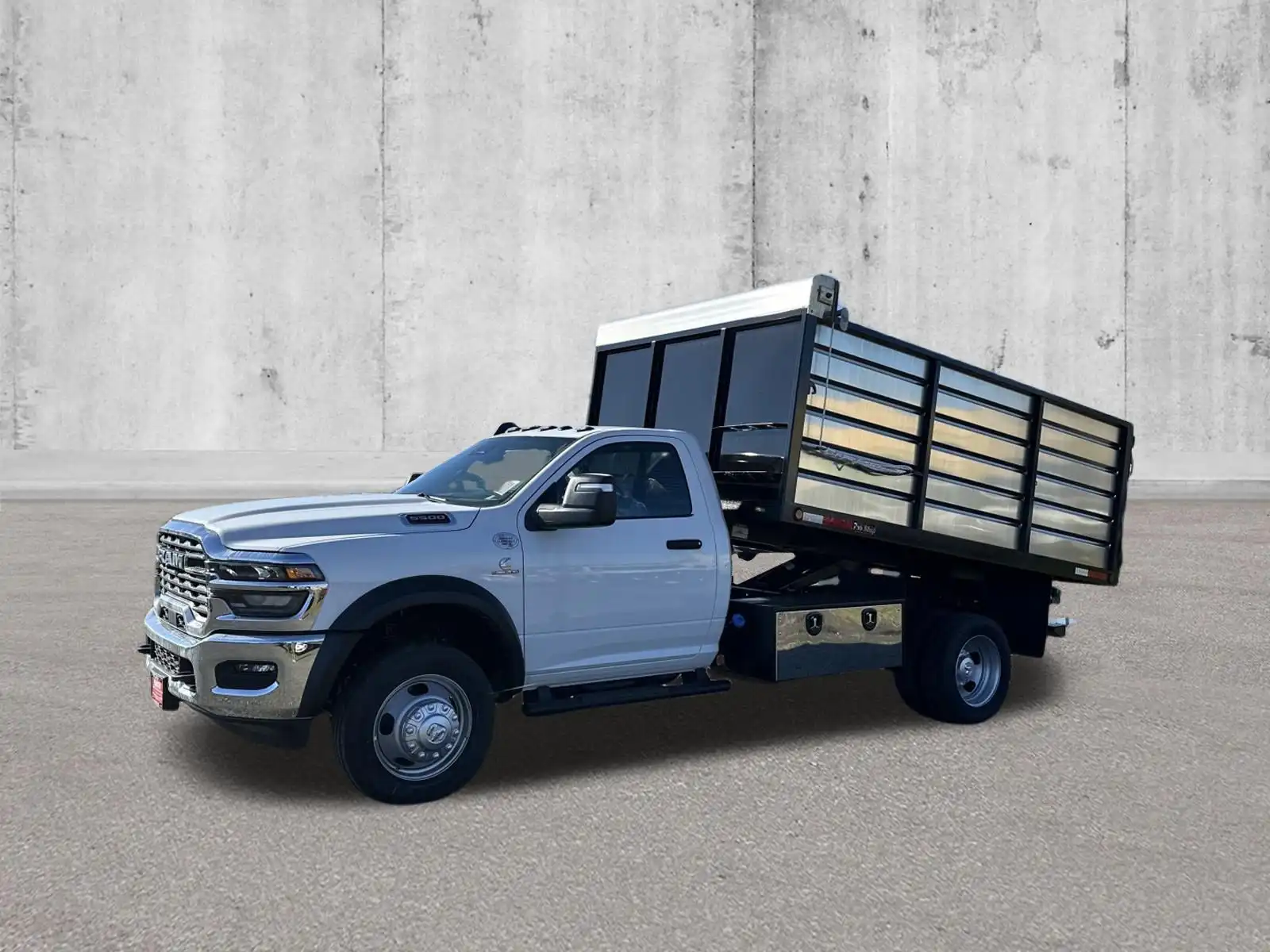 2026 RAM 5500 Tradesman 4X4 Reg Cab LWB DRW 169" WB's photo