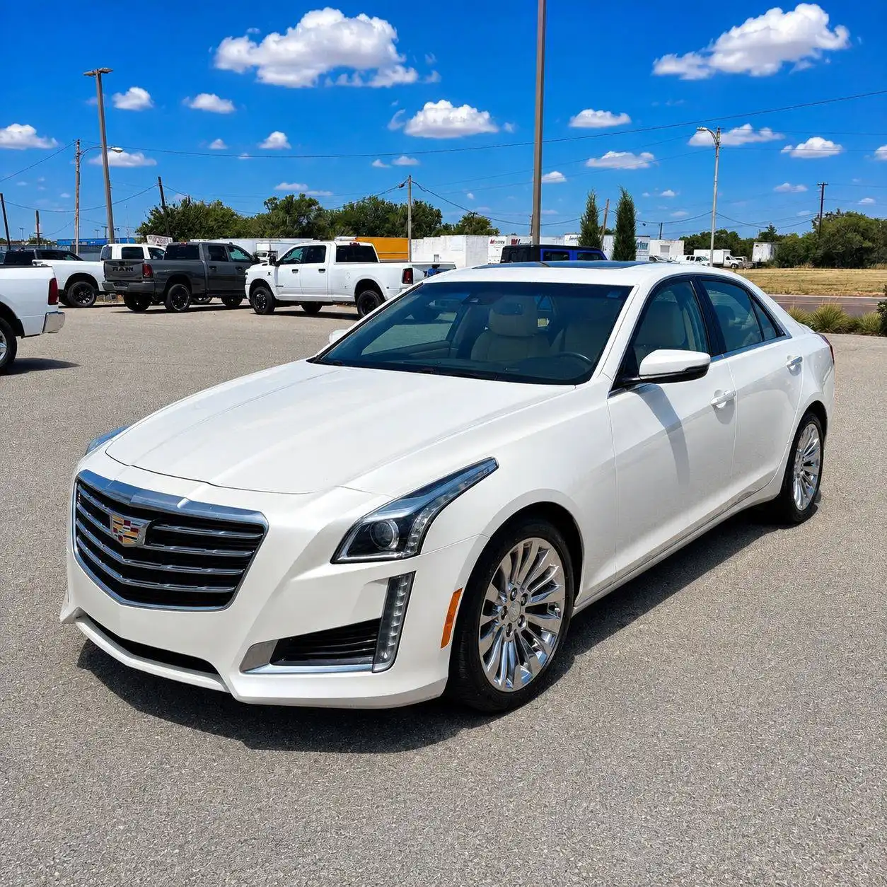 2017 Cadillac CTS 2.0T AWD Luxury's photo