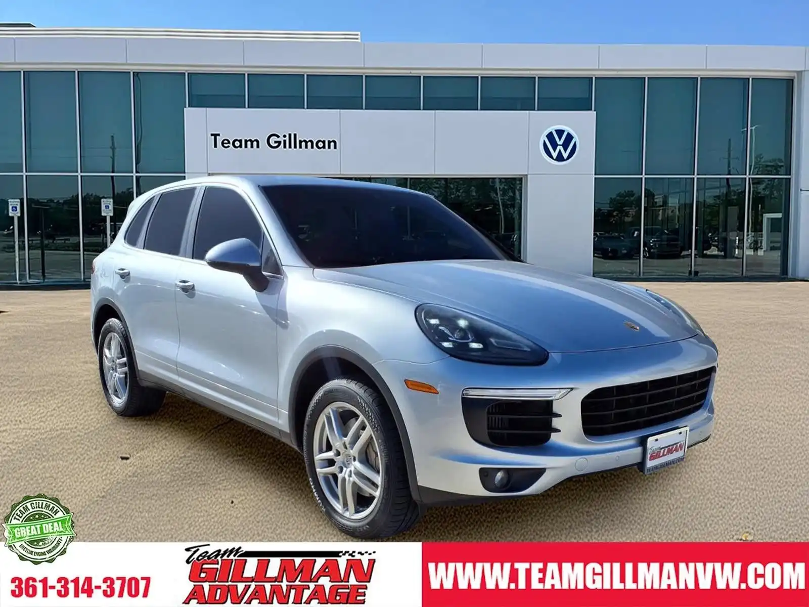 2017 Porsche Cayenne S's photo