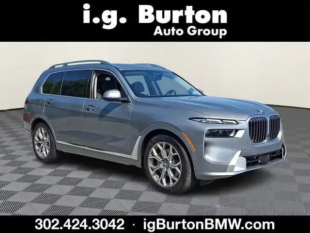 2024 BMW X7 xDrive40i's photo