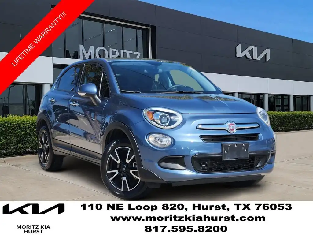 2017 FIAT 500X Pop AWD's photo