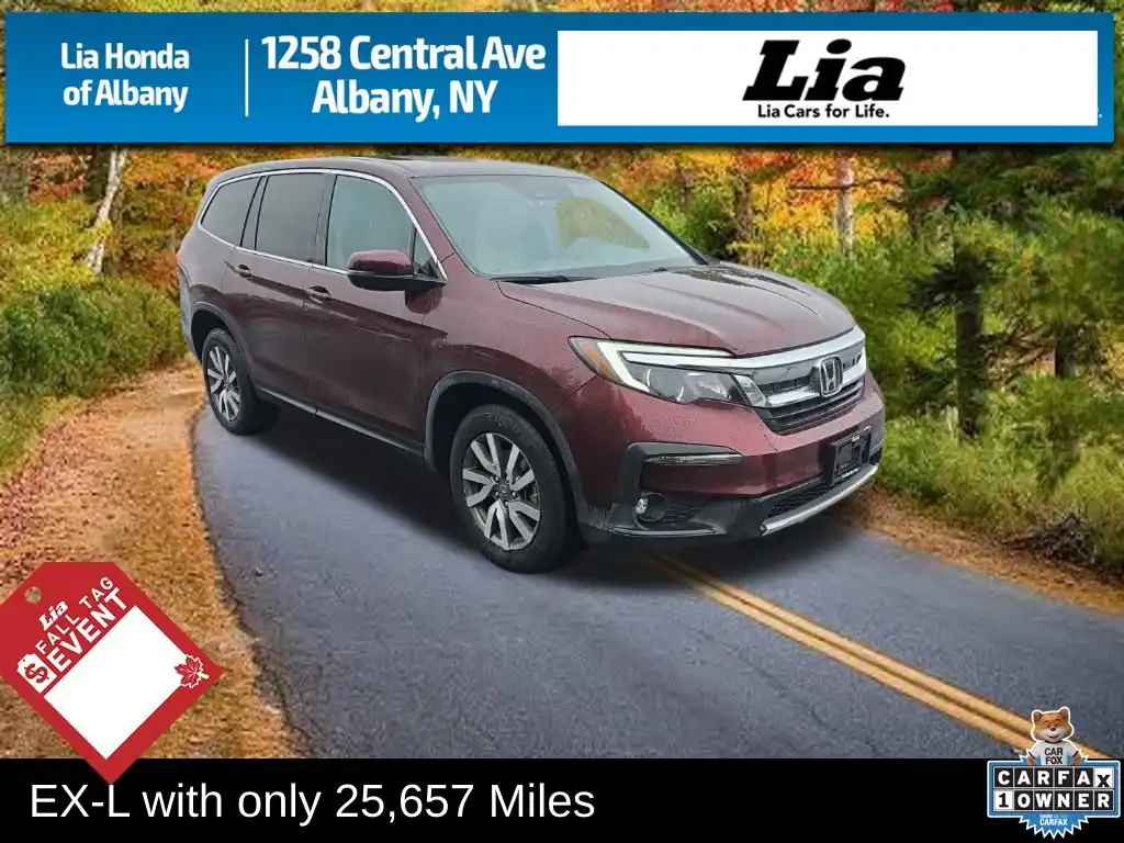 2019 Honda Pilot EX-L 4WD's photo