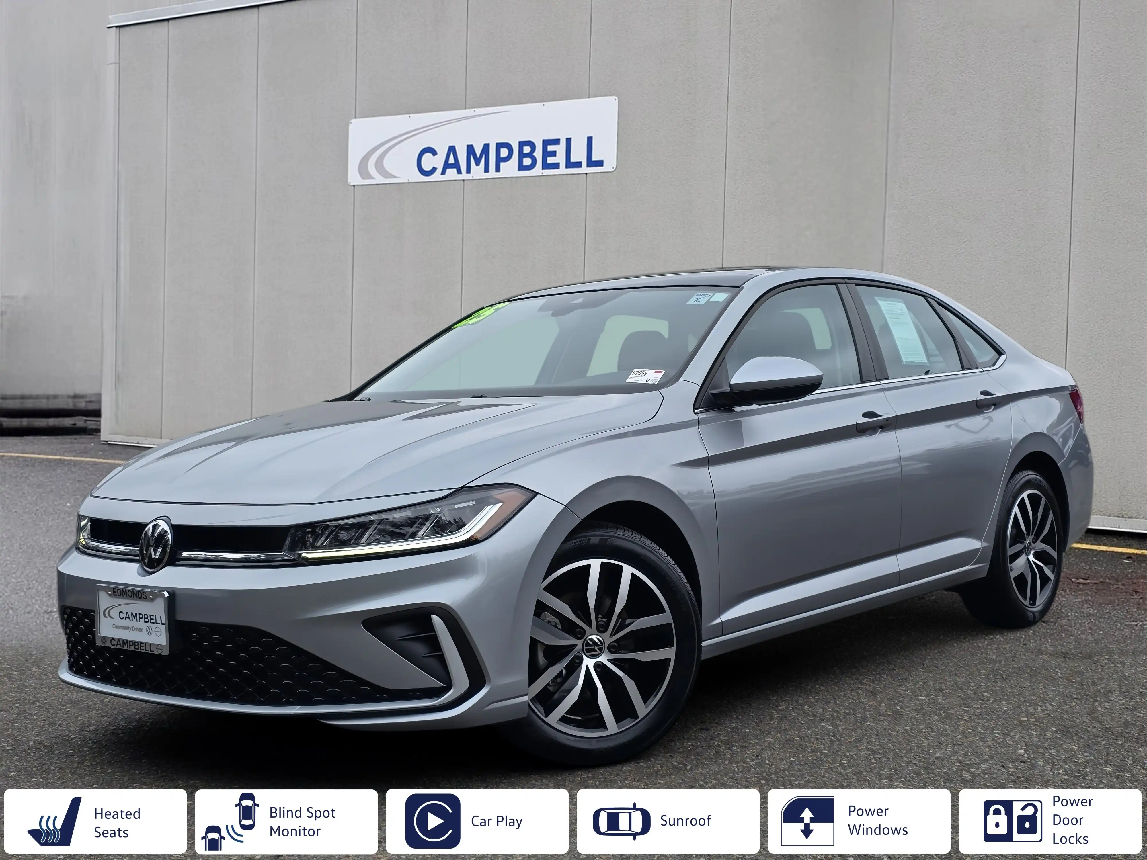 2025 Volkswagen Jetta 1.5T SE Auto SULEV's photo