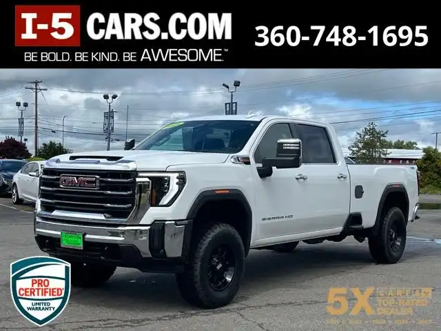 2025 GMC Sierra SLT 4WD Crew Cab Long Box SRW's photo