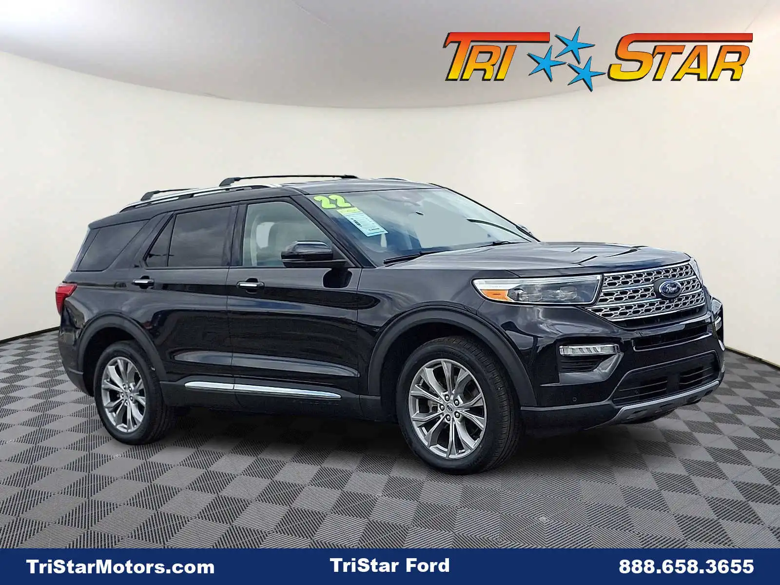 2022 Ford Explorer Limited 4WD's photo