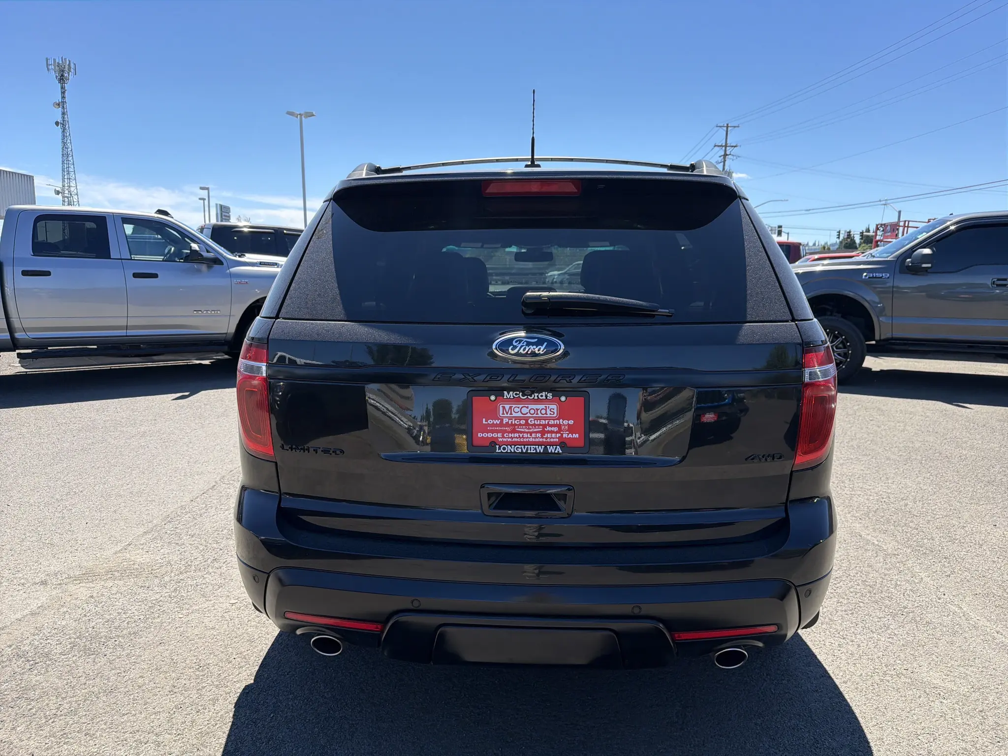 2014 Ford Explorer Limited 4WD photo 4
