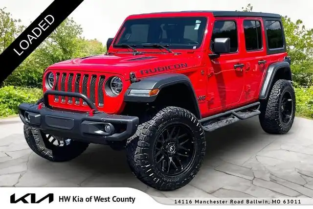 2018 Jeep Wrangler Rubicon's photo