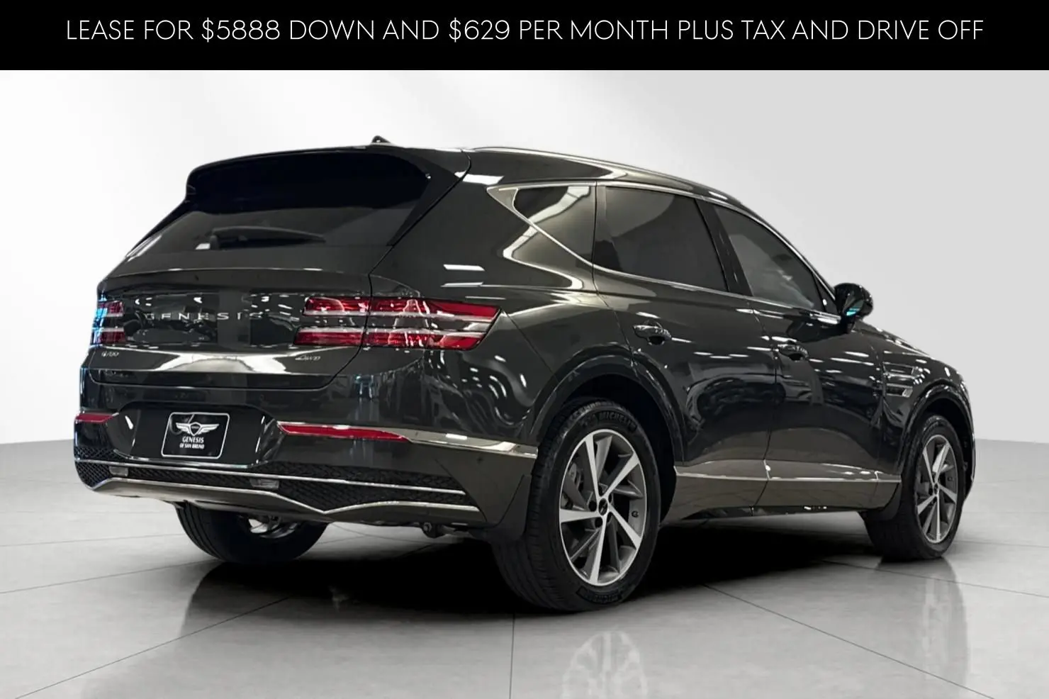 2026 Genesis GV80 2.5T Advanced AWD photo 4