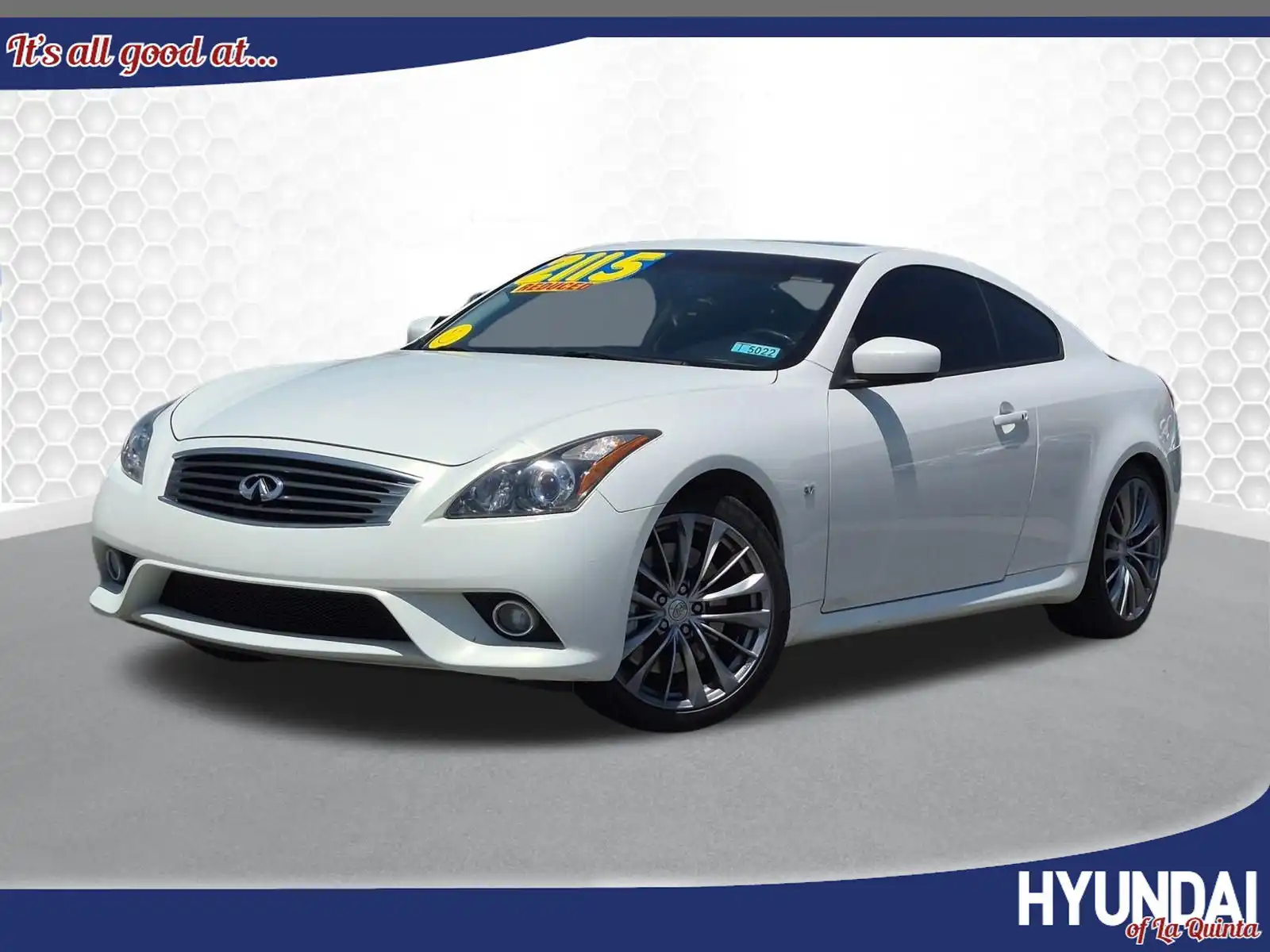 2014 INFINITI Q60's photo