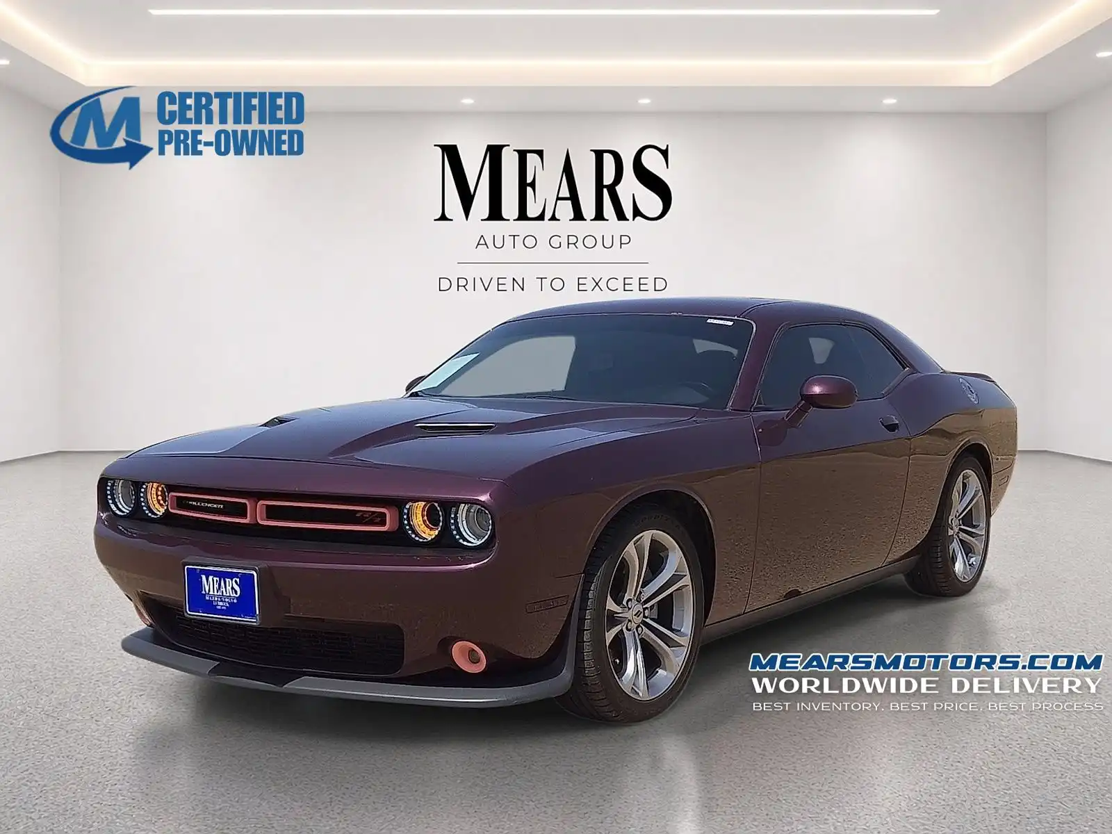 2021 Dodge Challenger R/T's photo