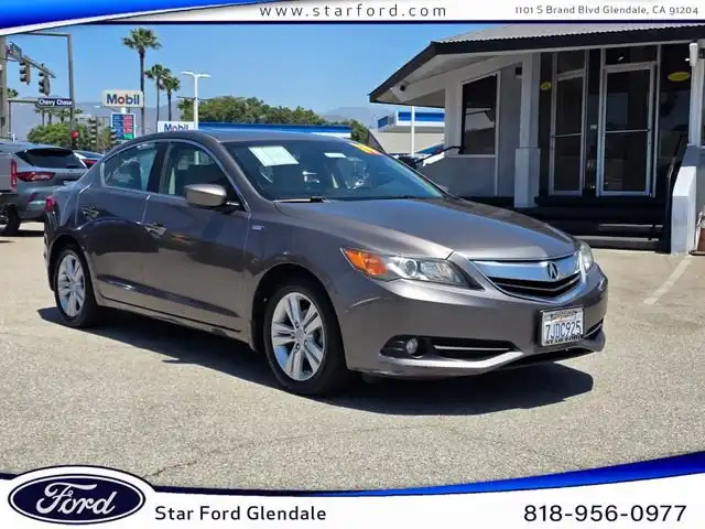 2014 Acura ILX Hybrid Technology's photo