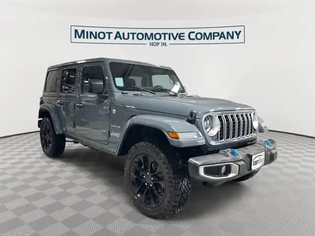 2024 Jeep Wrangler 4xe Sahara 4XE's photo
