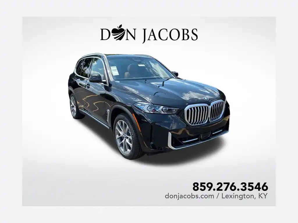 2026 BMW X5 xDrive40i's photo