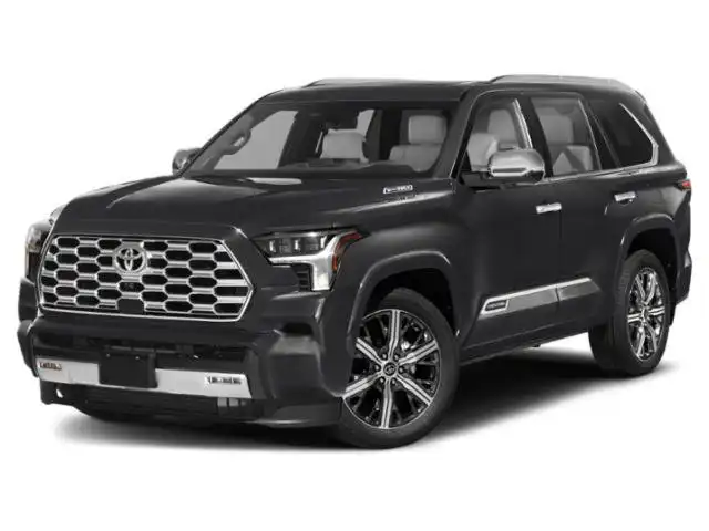 2026 Toyota Sequoia Capstone 4WD i-FORCE MAX Hybrid's photo