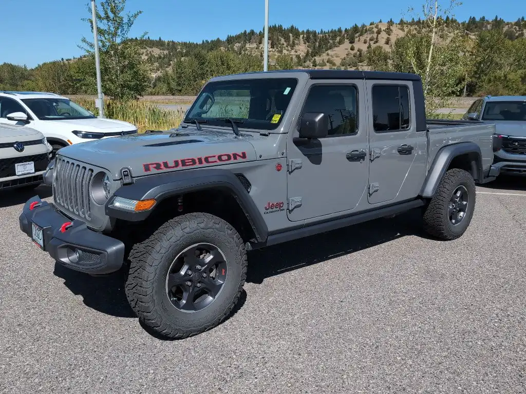 2021 Jeep Gladiator Rubicon's photo