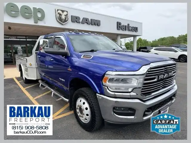 2019 RAM 3500 Laramie 4X4 Crew Cab DRW's photo
