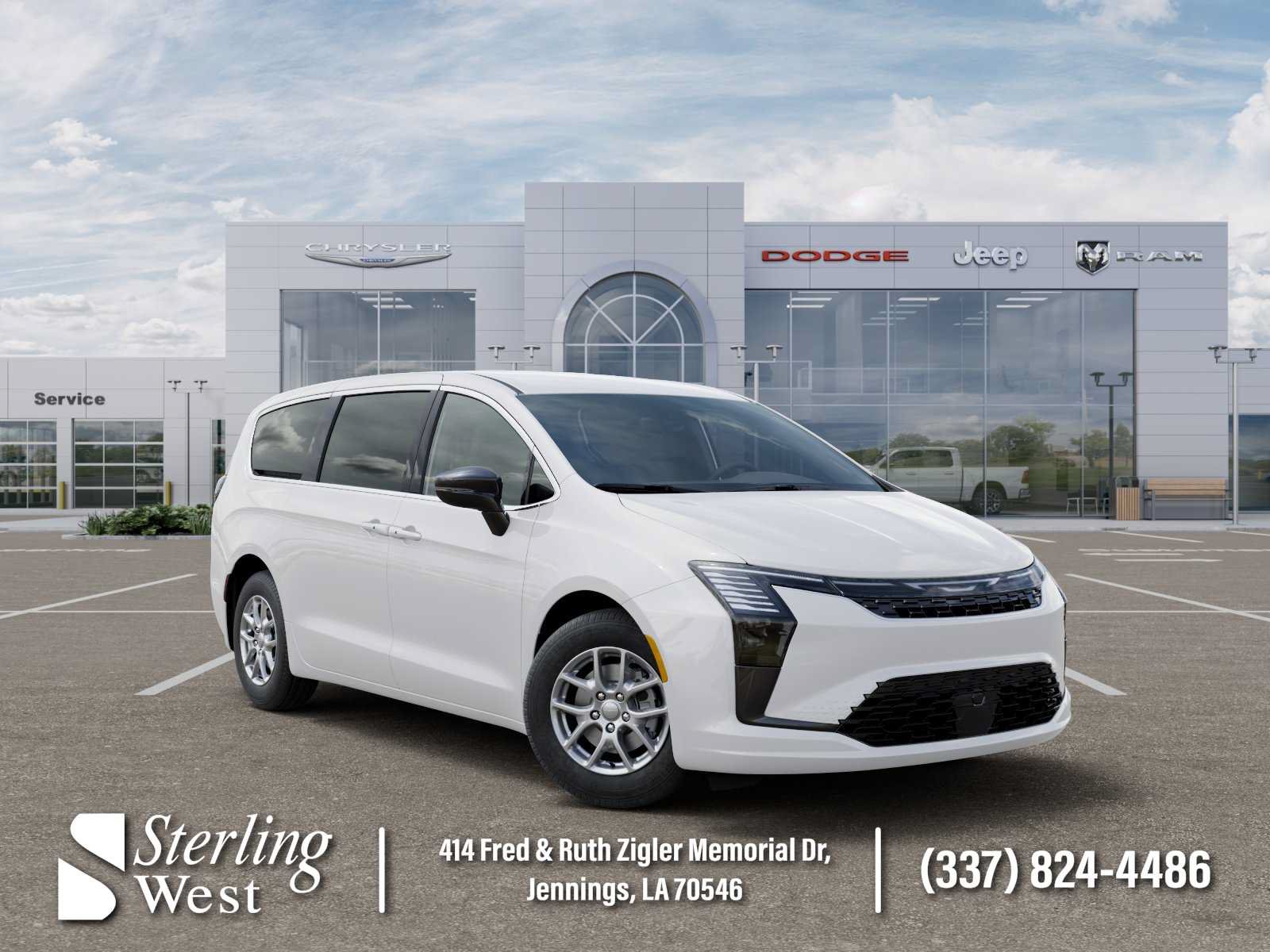 2027 Chrysler Pacifica Select's photo