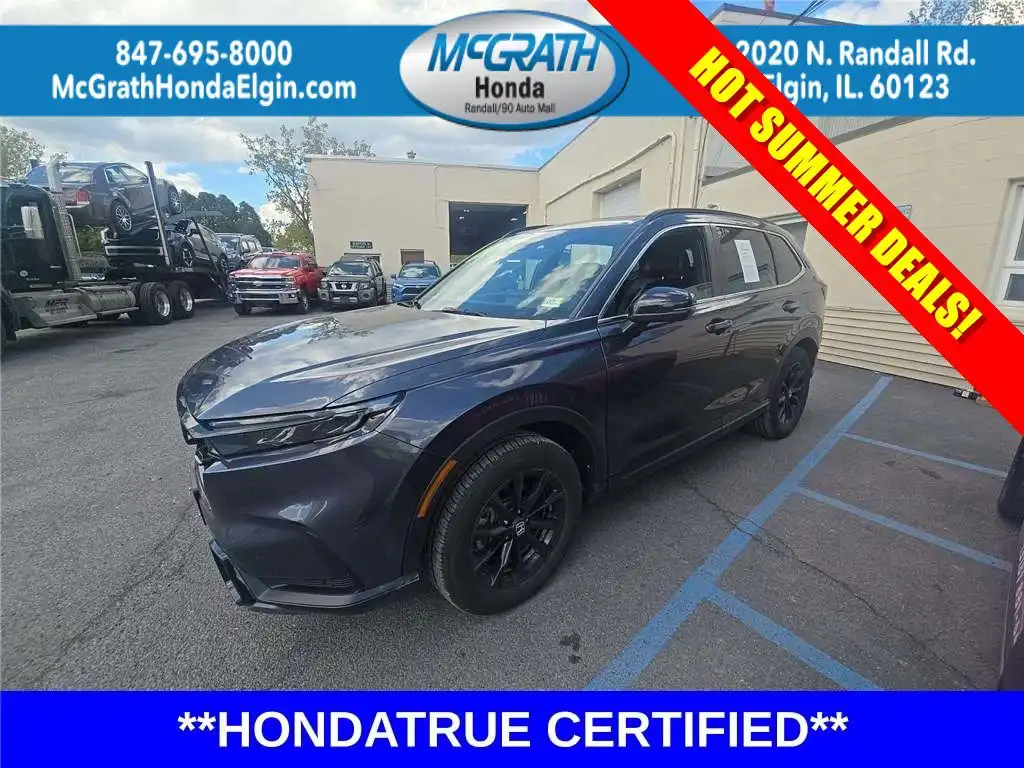 2024 Honda CR-V Hybrid Sport-L AWD's photo