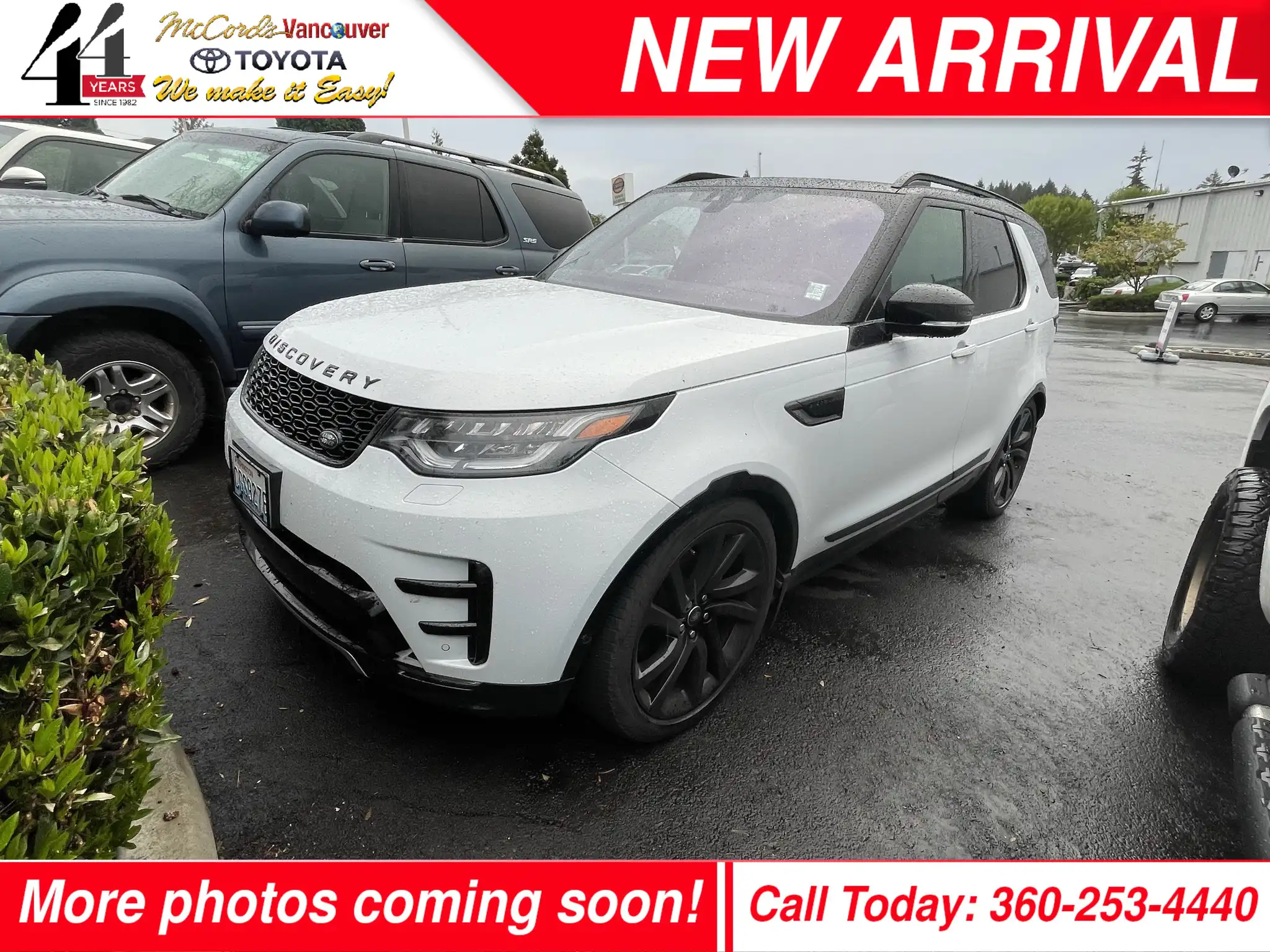 2020 Land Rover Discovery V6 HSE Luxury Td's photo