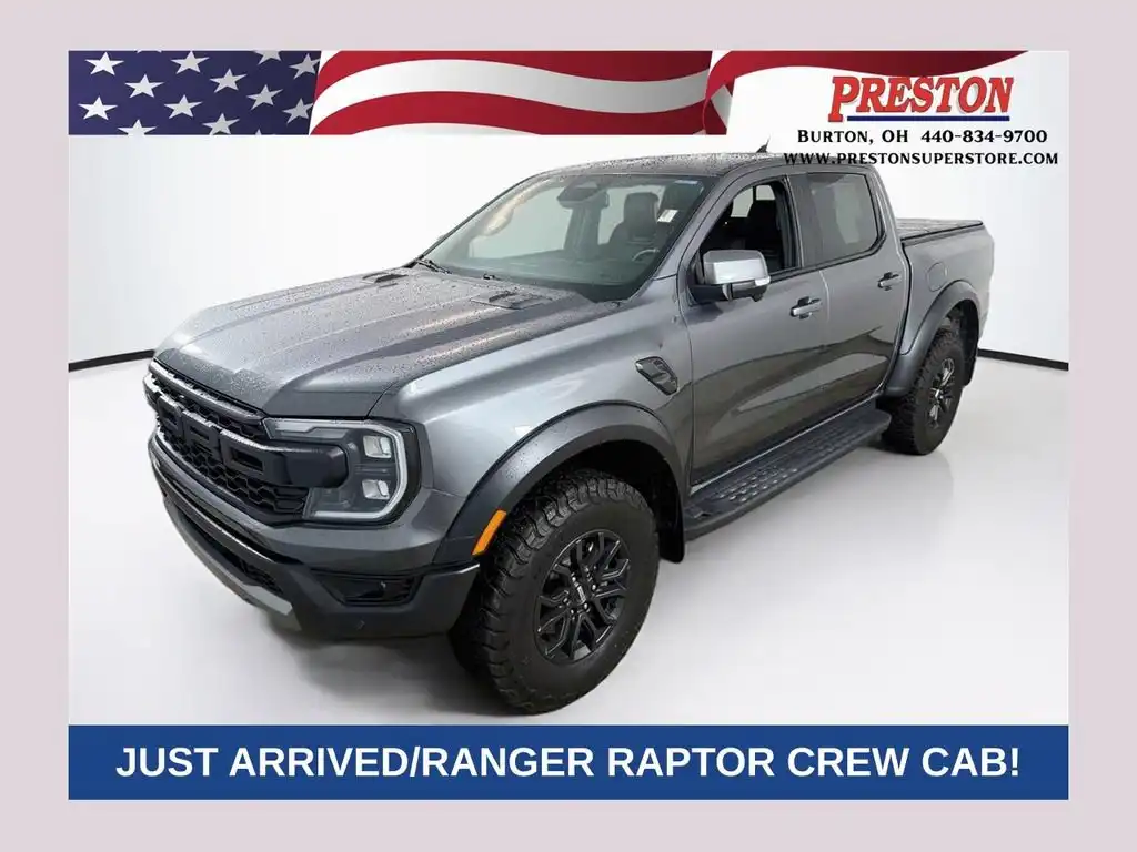 2025 Ford Ranger Raptor 4WD SuperCrew 5' Box's photo