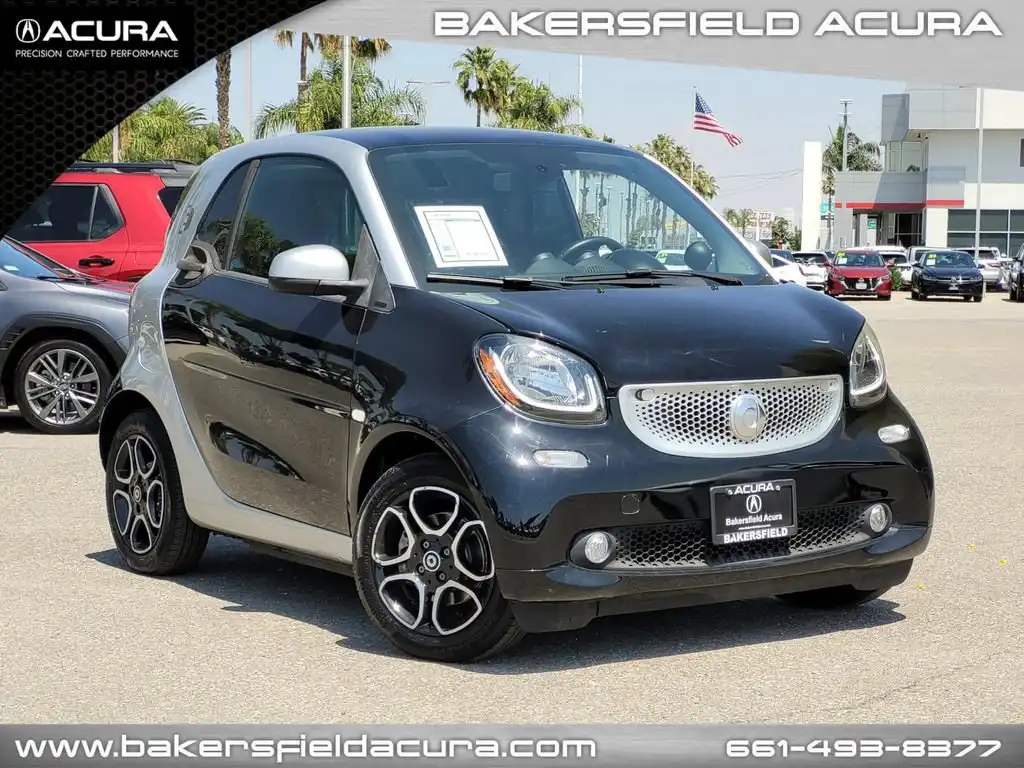 2017 smart fortwo electric drive prime coupe's photo