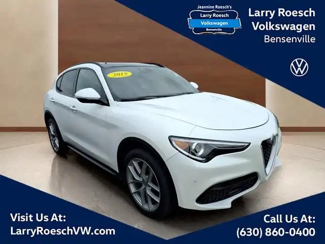 2018 Alfa Romeo Stelvio Ti Sport AWD's photo