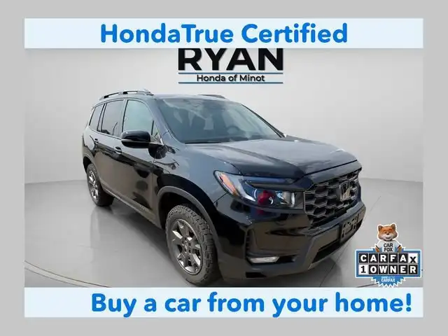 2024 Honda Passport 3.5 TrailSport 4WD Auto's photo