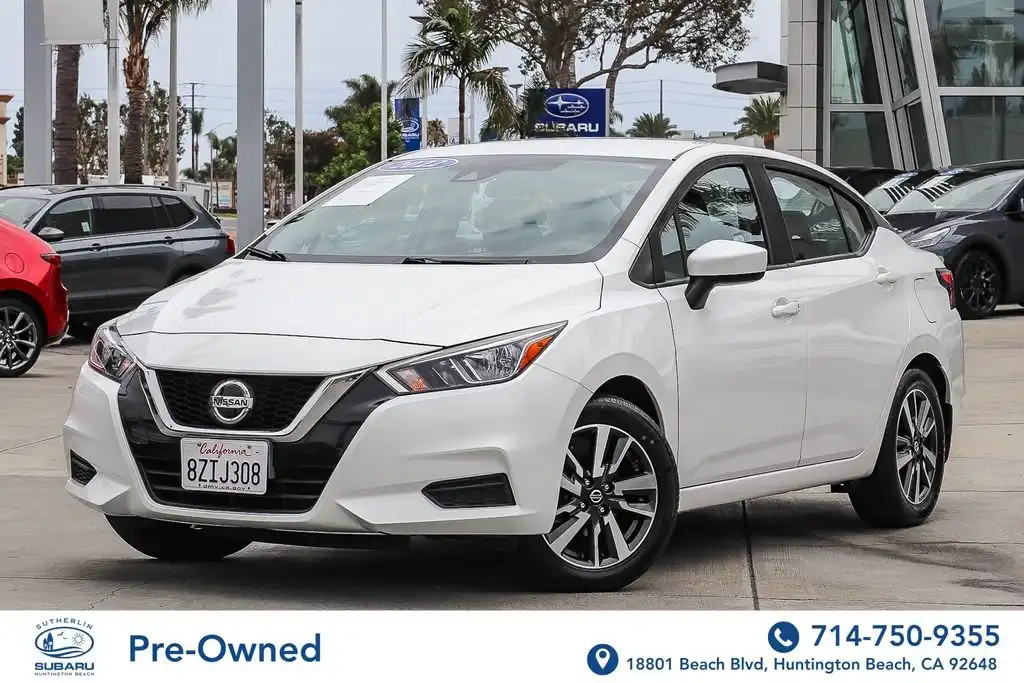 2022 Nissan Versa 1.6 SV CVT's photo