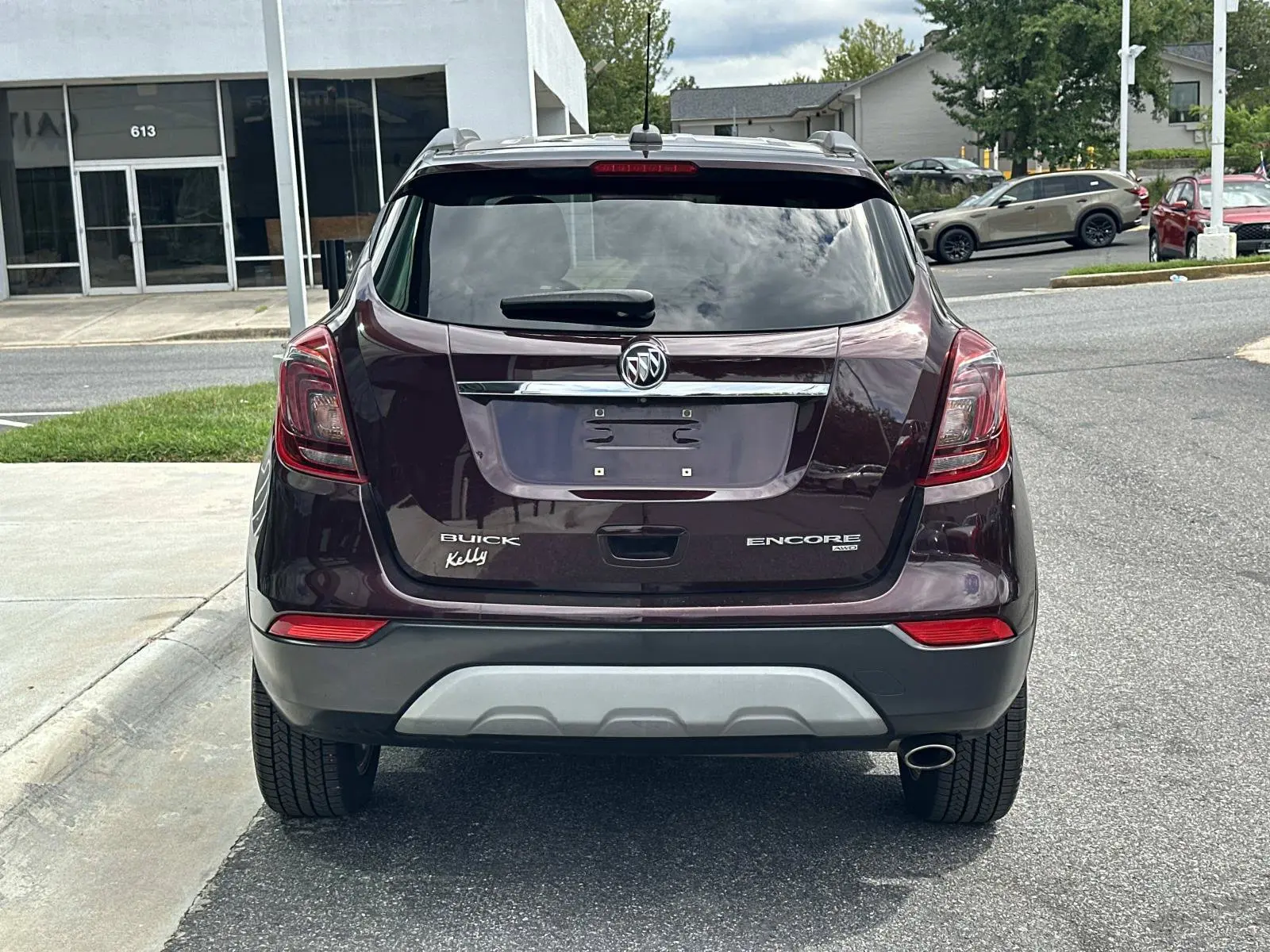 2018 Buick Encore Preferred AWD photo 4