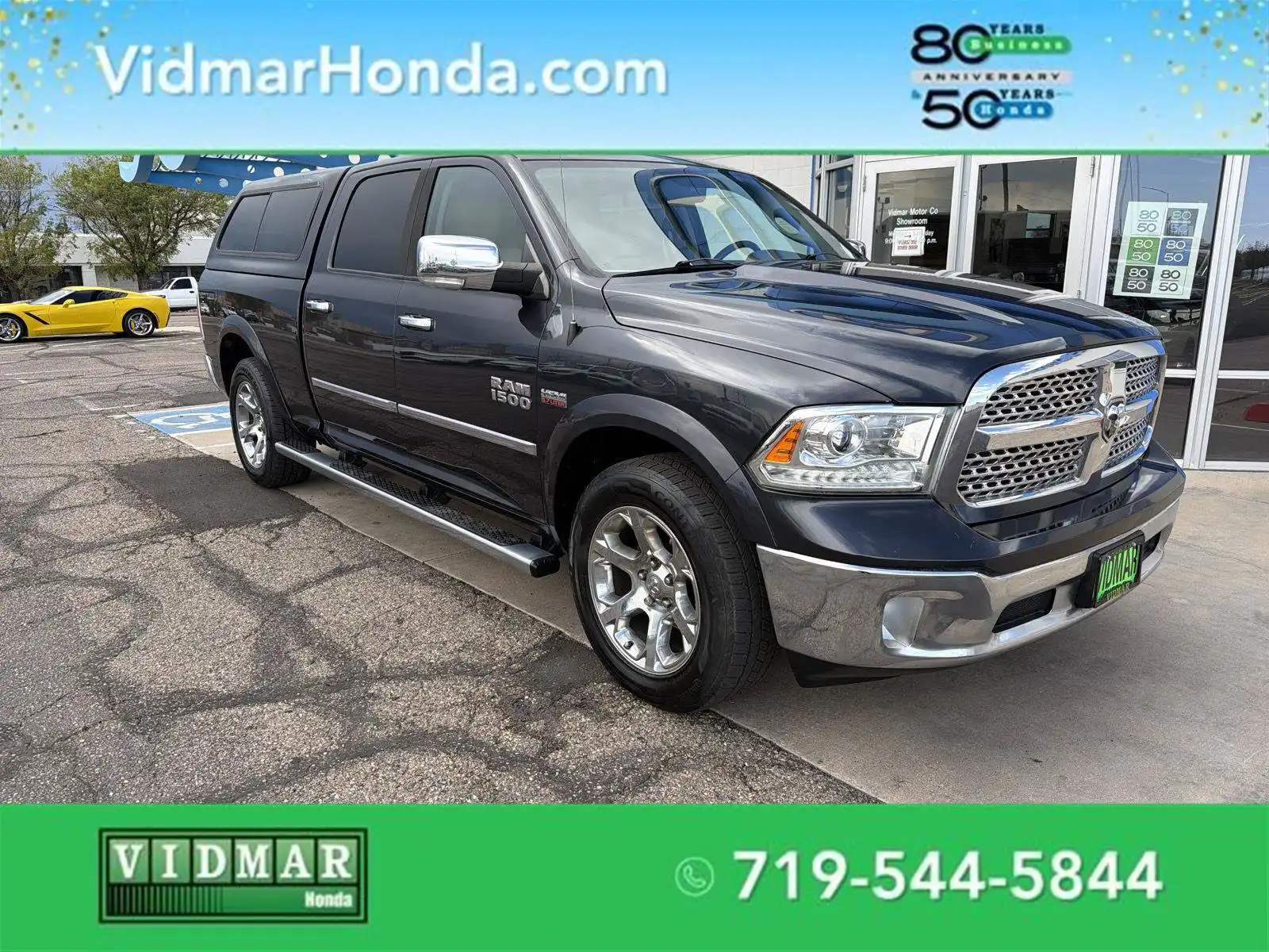 2015 RAM 1500 Laramie 4x4 Crew Cab LWB's photo