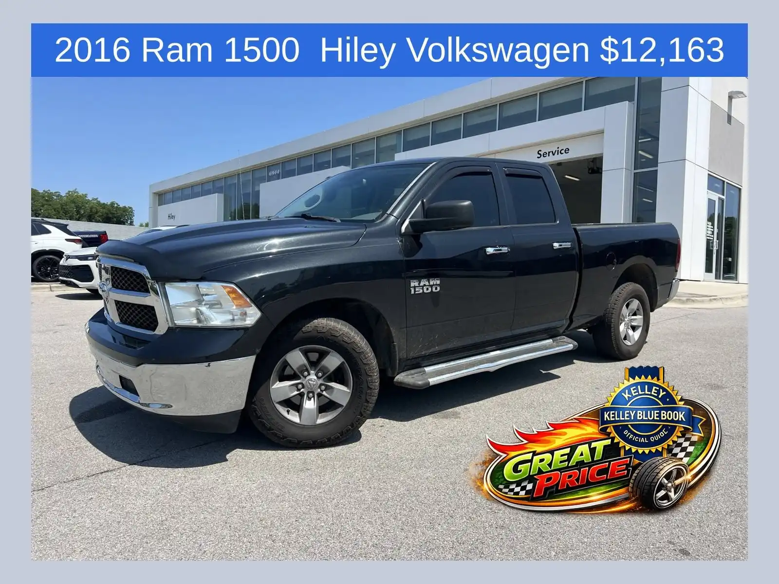 2016 RAM 1500 SLT Quad Cab 6'4's photo