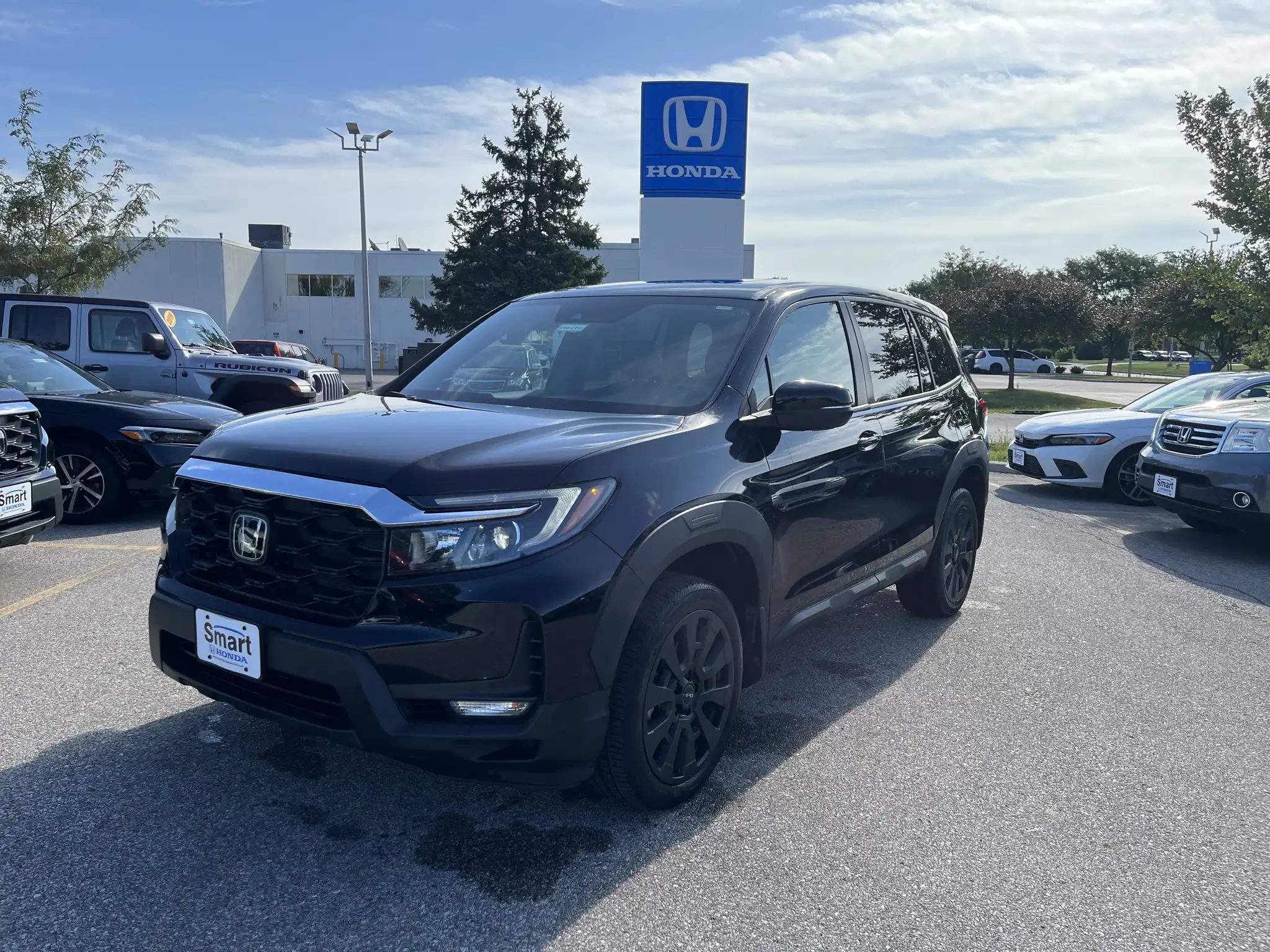 2023 Honda Passport 3.5 EX-L 4WD Auto's photo