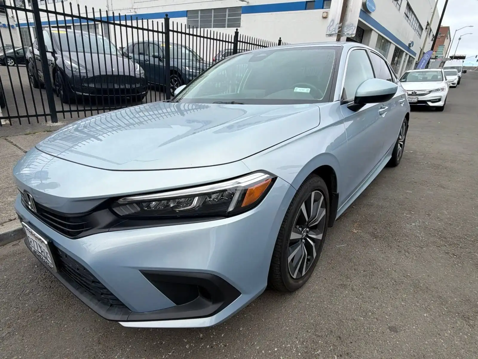 2022 Honda Civic EX CVT's photo