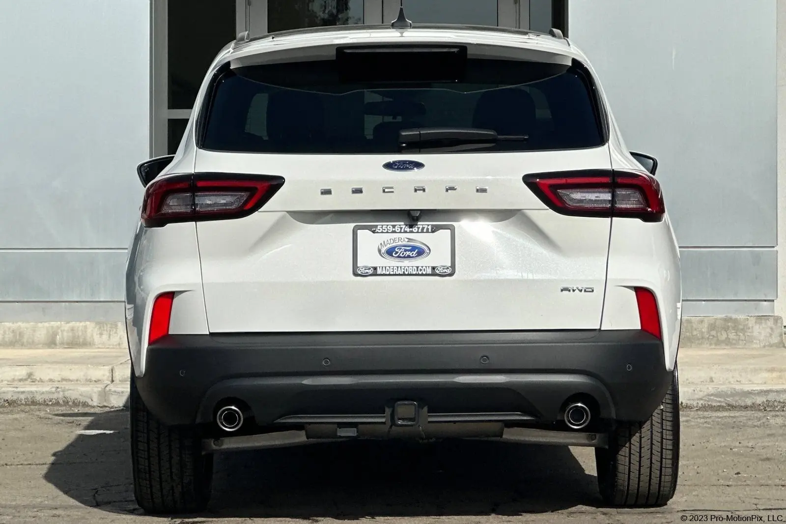 2025 Ford Escape 2.0 ST-Line Select AWD photo 5