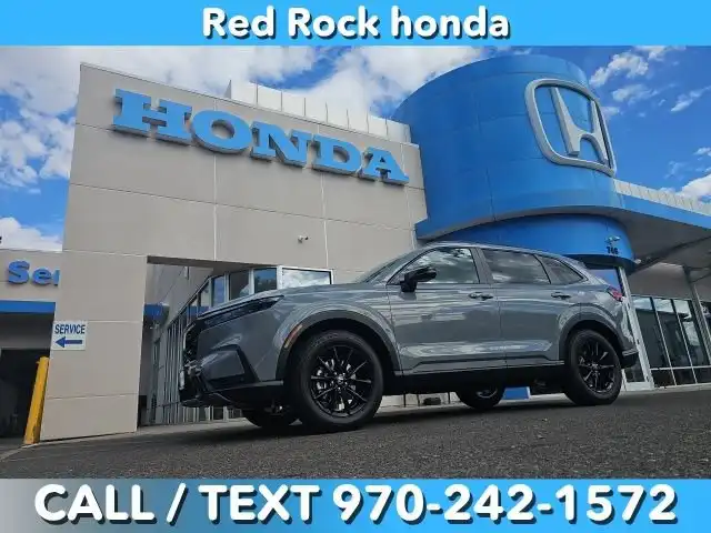 2026 Honda CR-V Hybrid Sport-L AWD's photo