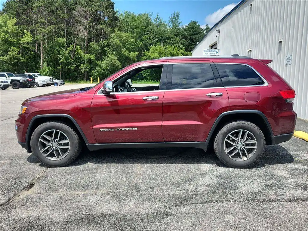 2018 Jeep Grand Cherokee Limited 4WD's photo
