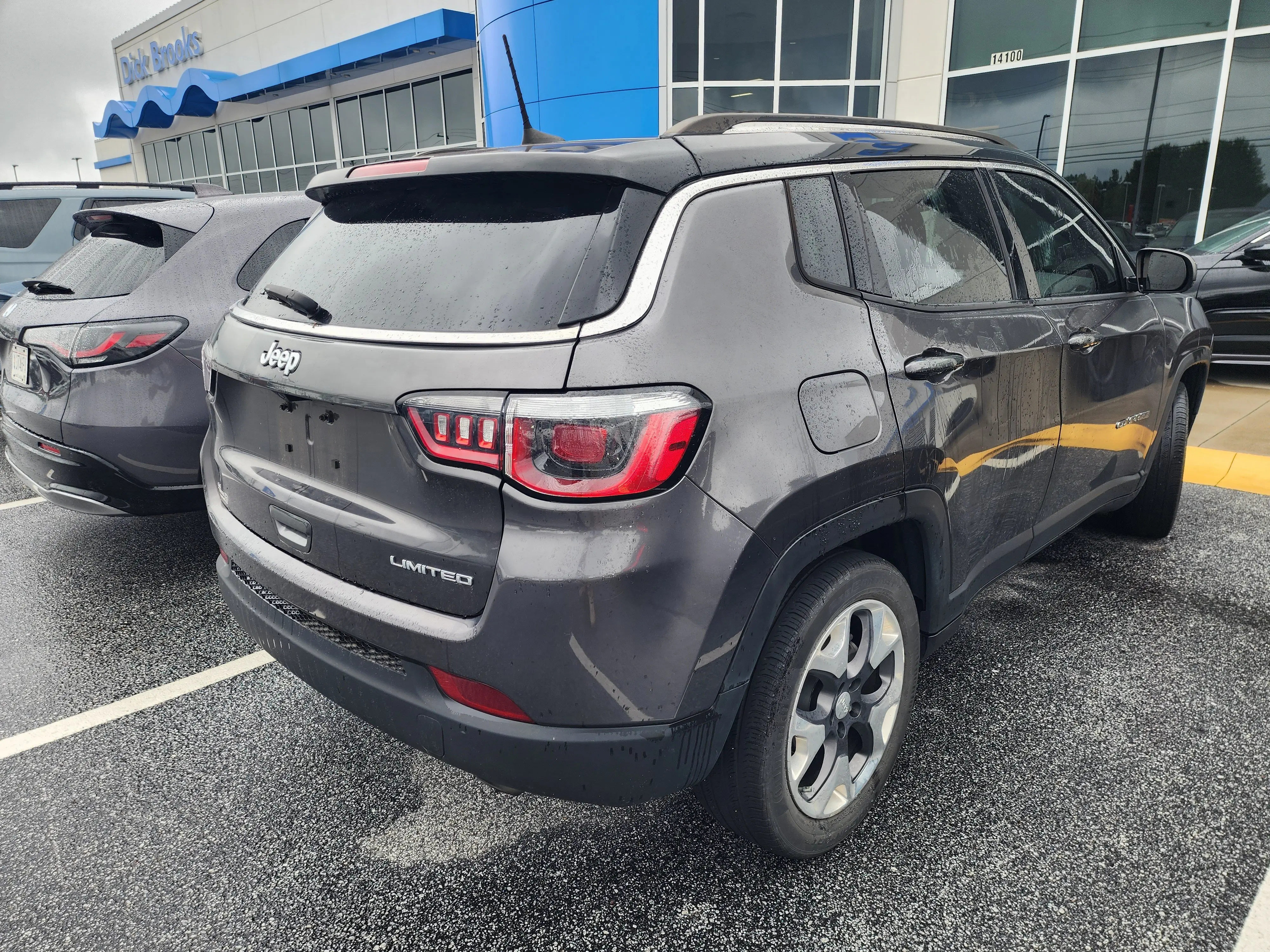2018 Jeep Compass Limited photo 5