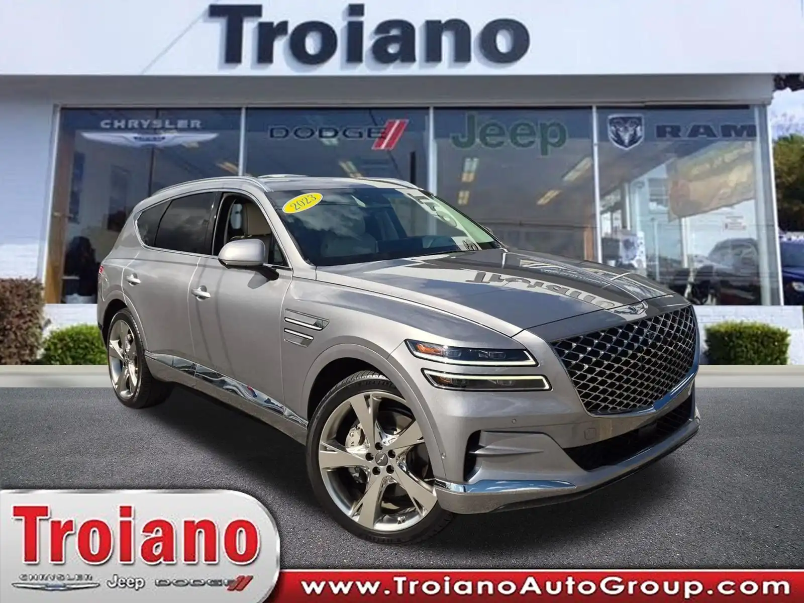 2023 Genesis GV80 3.5T Standard AWD's photo