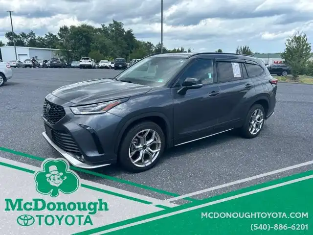 2022 Toyota Highlander XSE 4x4 V6's photo