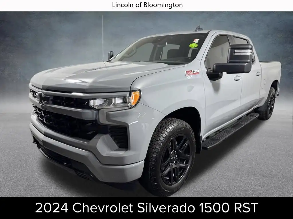 2024 Chevrolet Silverado 1500 RST 4WD Crew Cab Standard Box's photo